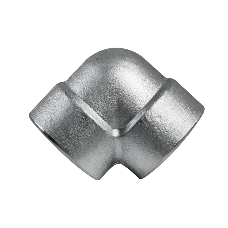 Codo de rosca macho