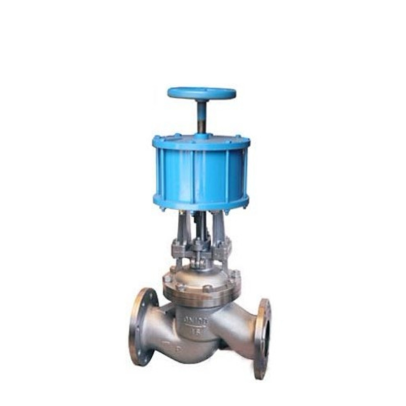 GB Pneumatic Globe Valve
