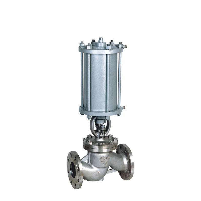 GB Pneumatic Globe Valve