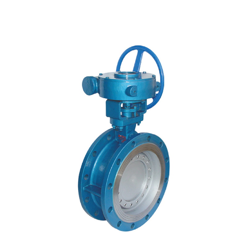 Hard sealing flange butterfly valve