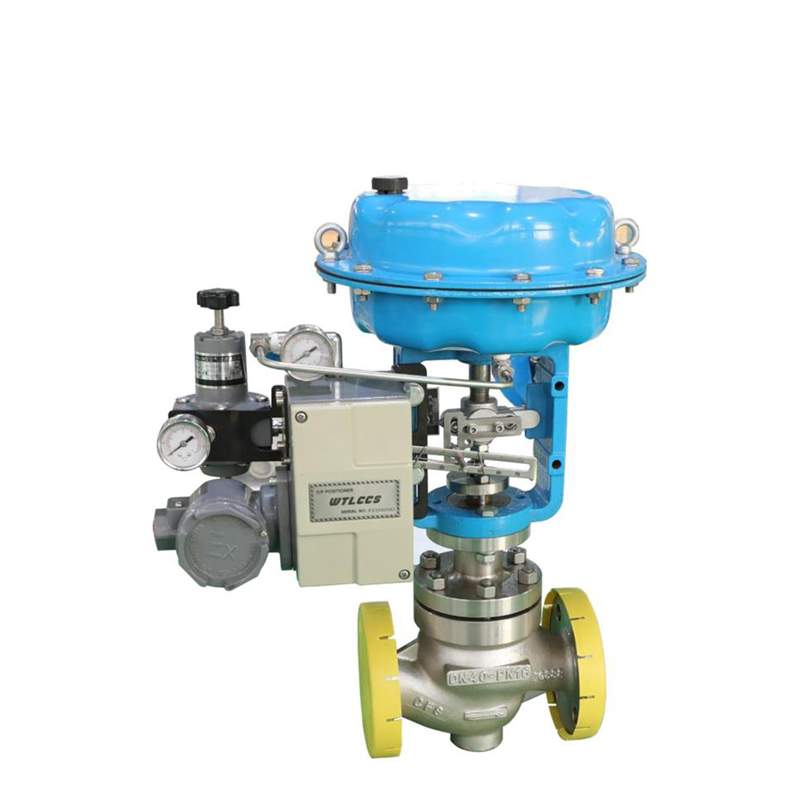 Pneumatic control valve