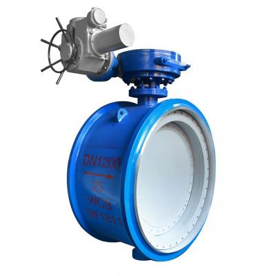 Electric Butt-weld Butterfly Valve