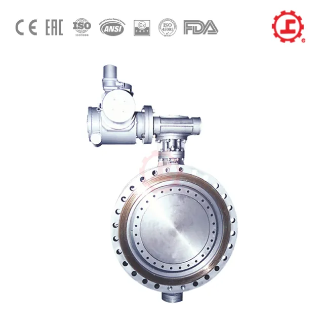 Electric Butterfly Valve