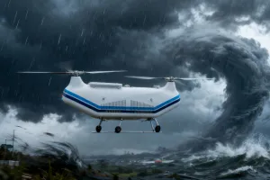 Typhoon path monitoring