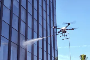 High-Rise Facade Cleaning