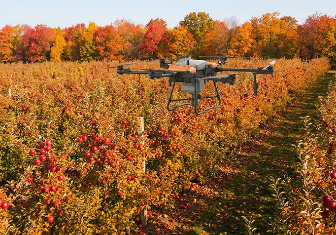 High-Precision Dosage Real-Time Monitoring for Agricultural Drones