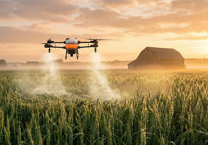 Intelligent Prescription Generation and Collaborative Agricultural Drone Solutions