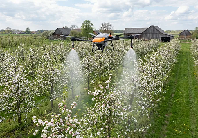 Drones Enable Comprehensive Crop Diagnosis from Canopy to Root