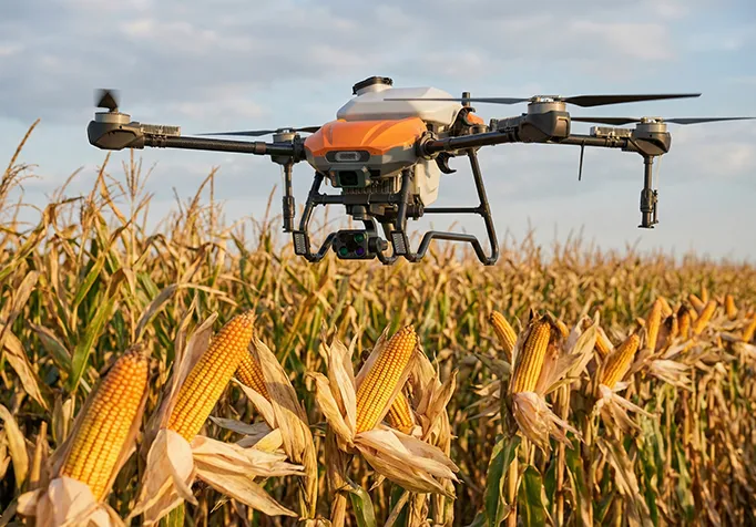 Agricultural Drones for Centimeter-Level Precision Seeding