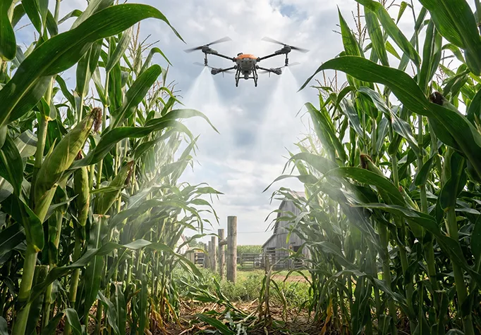 Modular Design of Agricultural Drones