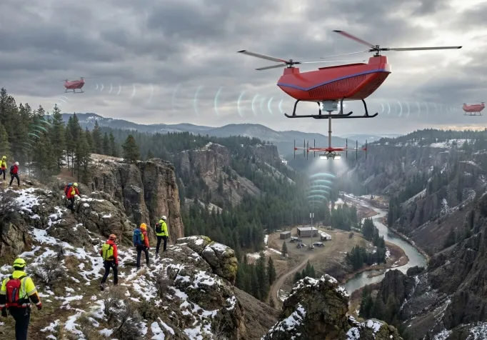 Emergency Drones Enable Command and Rapid Response