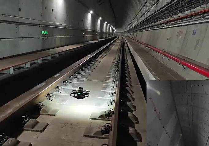 Flexible drone-based collaborative warehouse operations