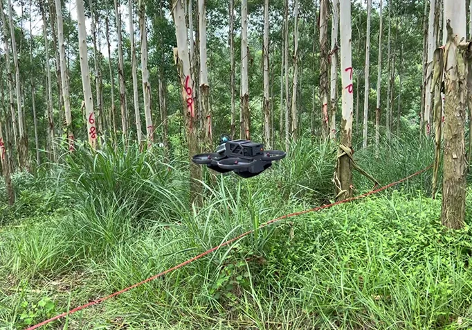 Drone Intelligent Vision Inspection System