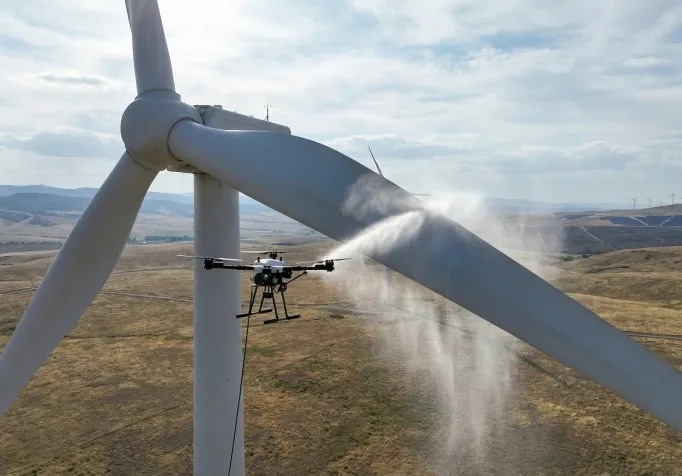 Integrated Inspection by Drones