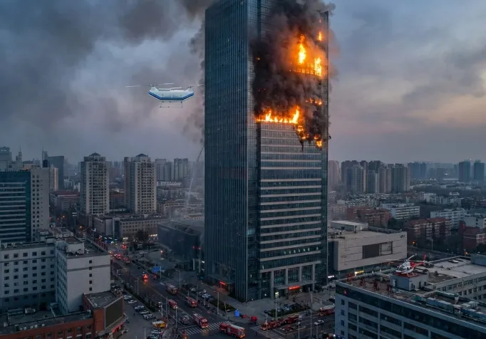 Emergency Drones' Close-Range Surveillance and Reconnaissance Capabilities