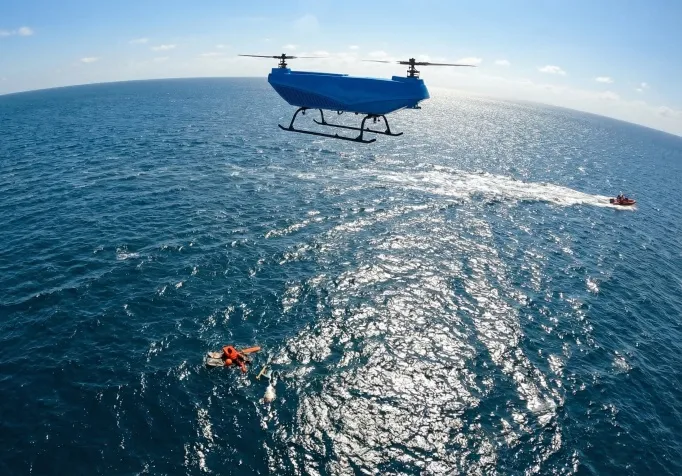 Emergency Drone Search and Rescue Process