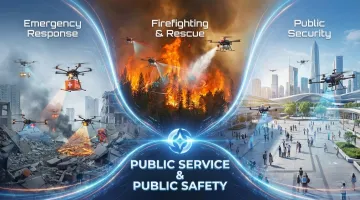 Fanhan Emergency Response UAV solutions