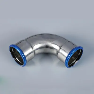 Stainless steel 304 clamp 45 degree elbow [double clamp]