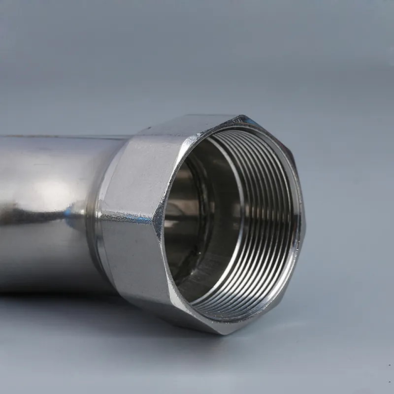 Stainless steel 304 press-fit inner wire 90° elbow connector