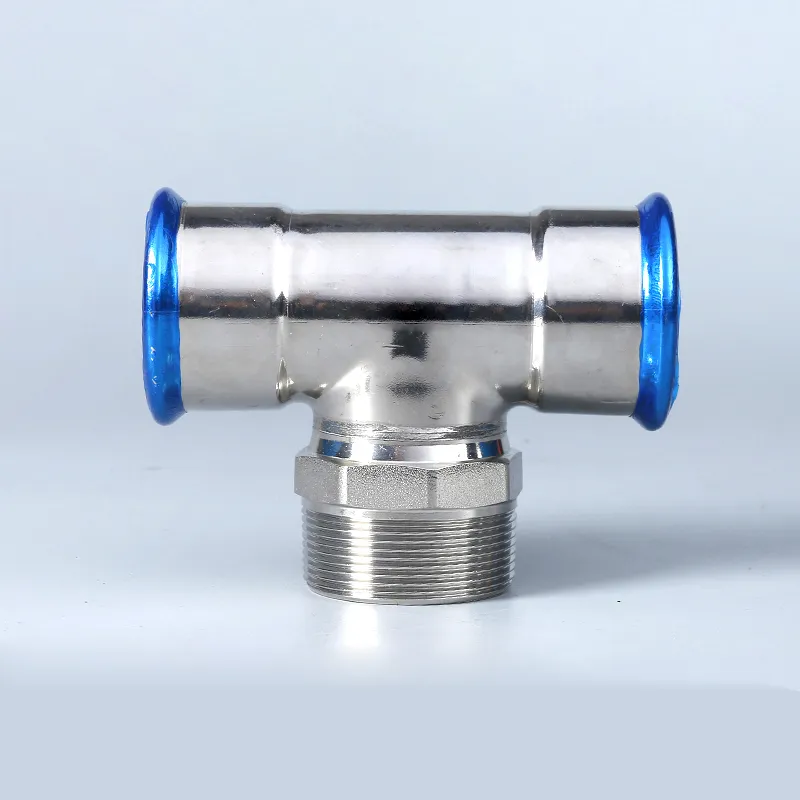 STAINLESS STEEL 304 PRESS FIT FITTINGS (M PROFILE)