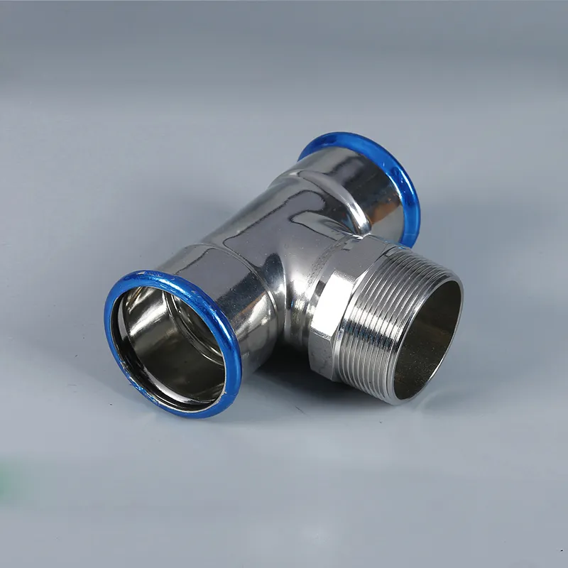 STAINLESS STEEL 304 PRESS FIT FITTINGS (M PROFILE)