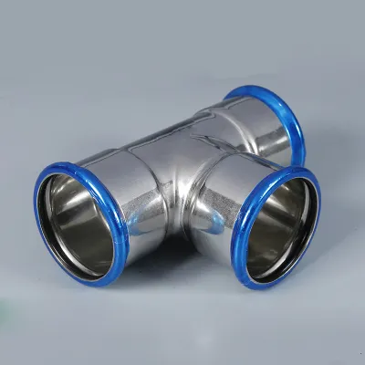 STAINLESS STEEL 304 PRESS FIT FITTINGS (M PROFILE]