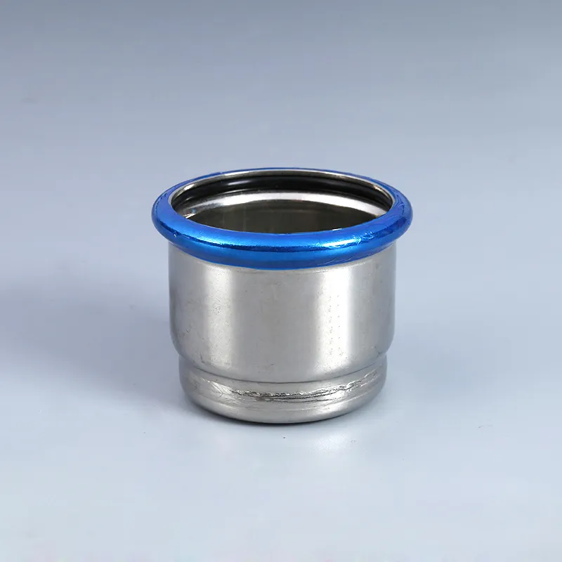 Stainless steel 304 card top cap