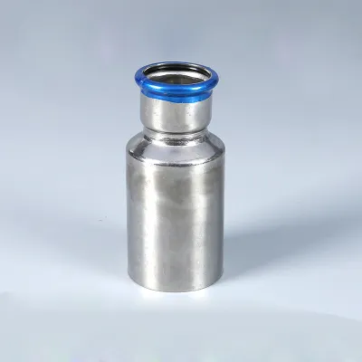 Stainless steel 304 card press card reducer straight