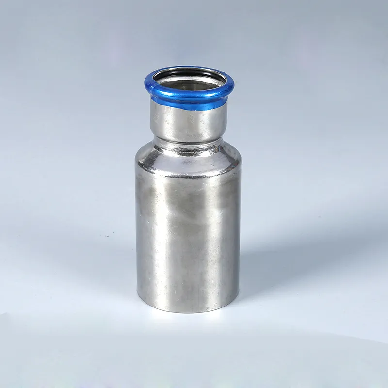 Stainless steel 304 card press card reducer straight