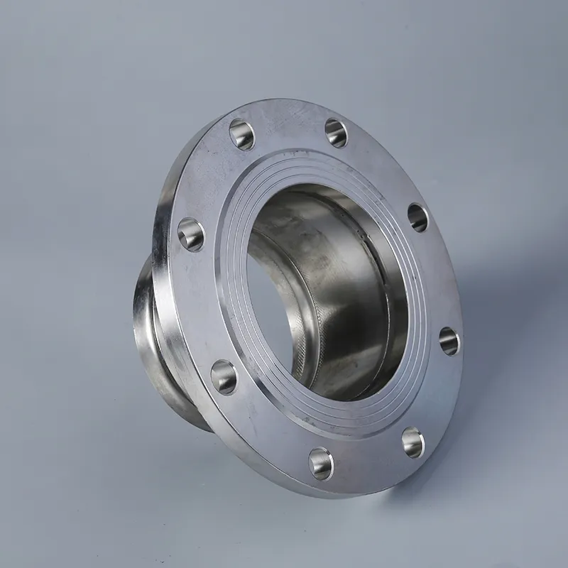 Grooved Stainless Steel Flange