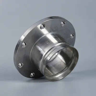 Grooved Stainless Steel Flange