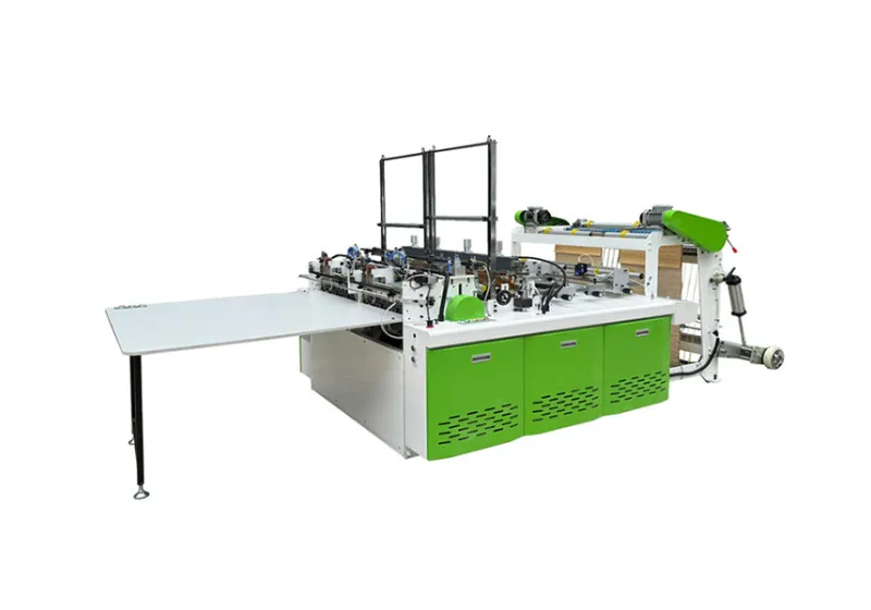 Double-Tracking (Dual Channel) Cold Cutting Bag Making Machine