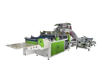 Side seal bag making machine