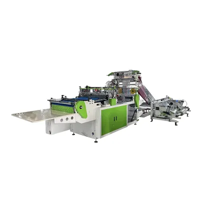 Side seal bag making machine