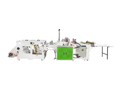 Front-Mounted Heating Knife  Non-Stretching Bag Making Machine
