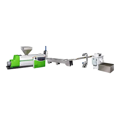 Film Recycling And Pelletizing Machine