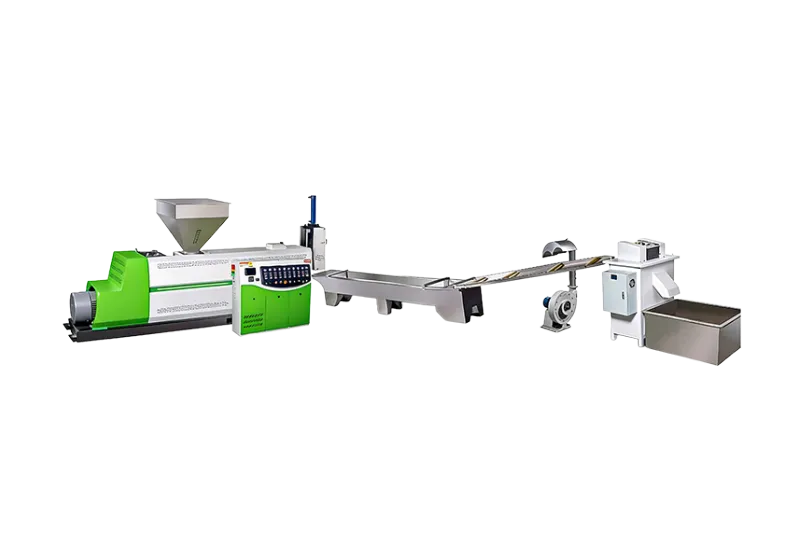 Film Recycling And Pelletizing Machine