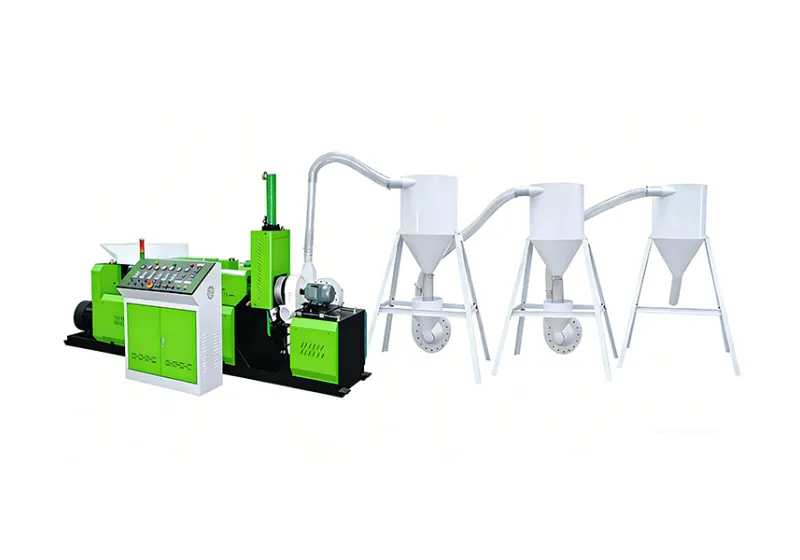 Film Recycling And Pelletizing Machine