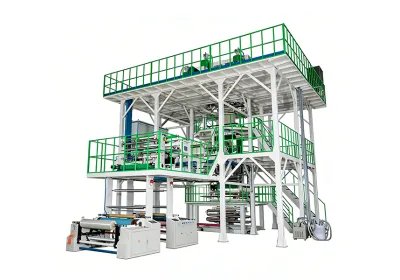 Three Screws PP Film Blowing Machine
