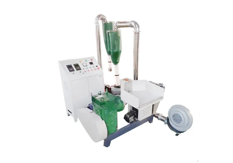 MINI SJ-75 single stage plastic recycling machine