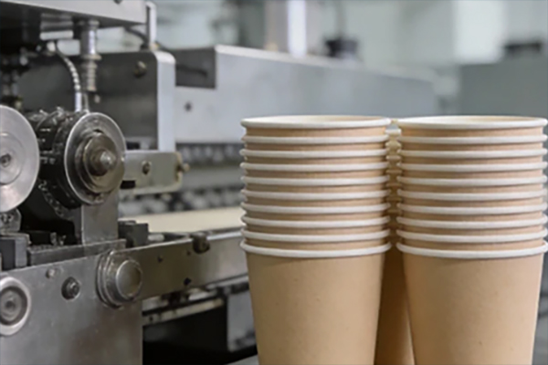 Double Wall Paper Cup Machines: Revolutionizing the  Disposable Cup Industry