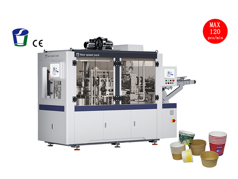 Intelligent Paper Bowl Machine