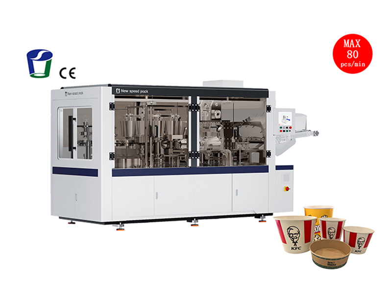 Intelligent Paper Bowl Machine