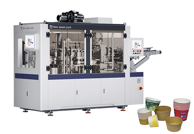 Paper Bowl Machine