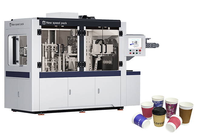 Paper Cup Sleeve Machine