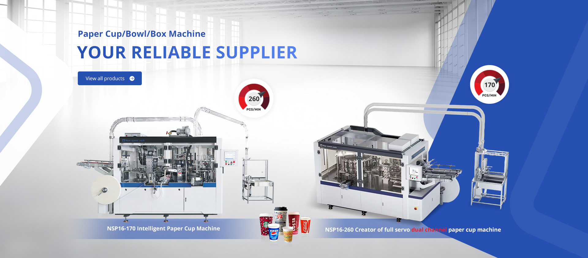 Shanghai New Speed Pack Intelligent Machinery Co., Ltd.