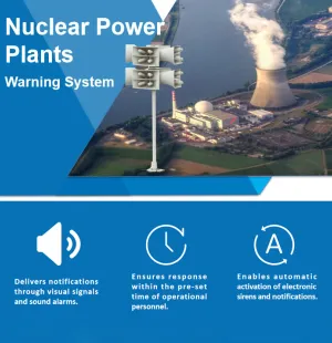 Warning System For Nuclear Power Plants