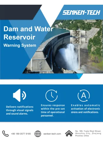 Warning System For Dam and Water Reservoir