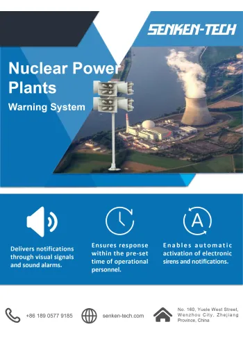 Warning System For Nuclear Power Plants