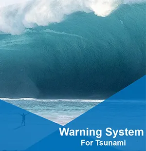 Warning System For Tsunami